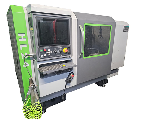 HL24 CNC Lathe - Precision Wheel Equipment