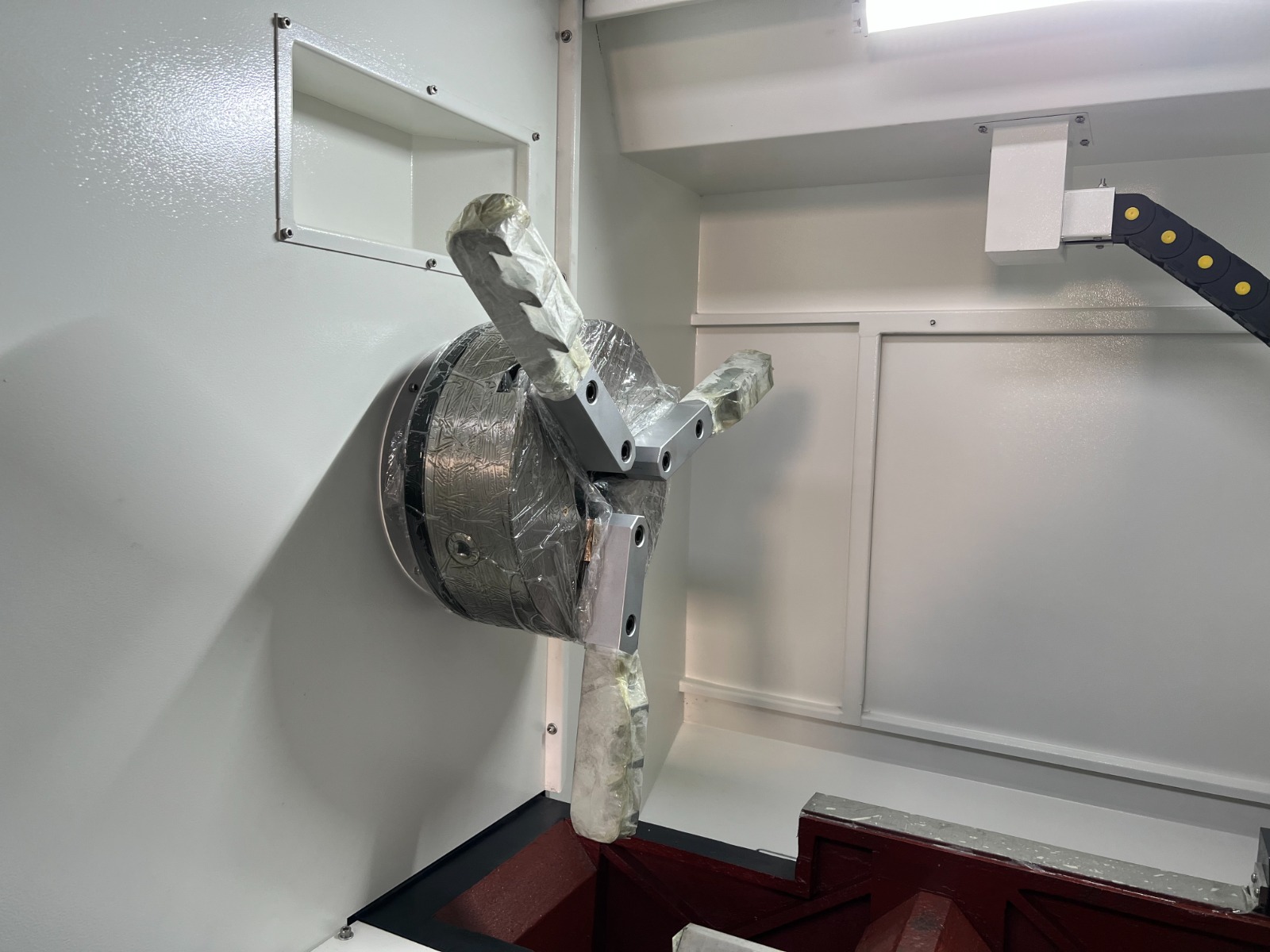 HL24 CNC Lathe - Precision Wheel Equipment