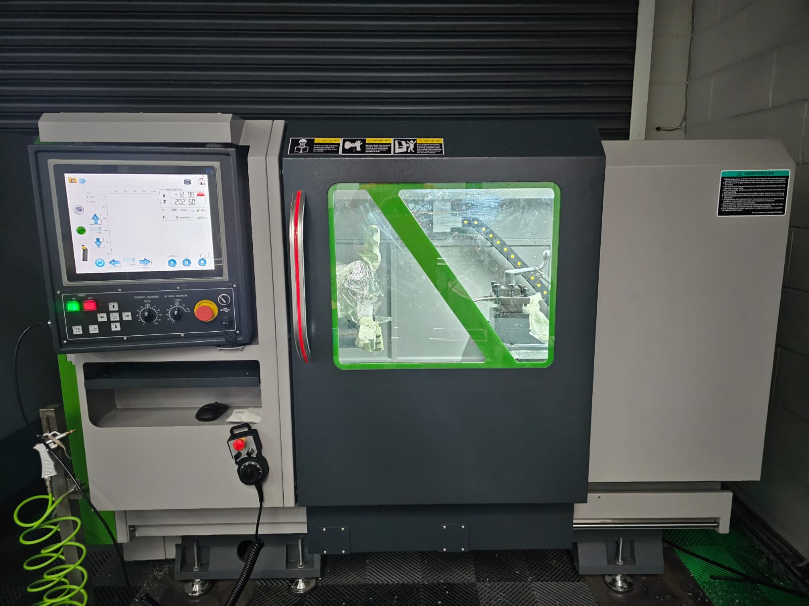HL24 CNC Lathe - Precision Wheel Equipment