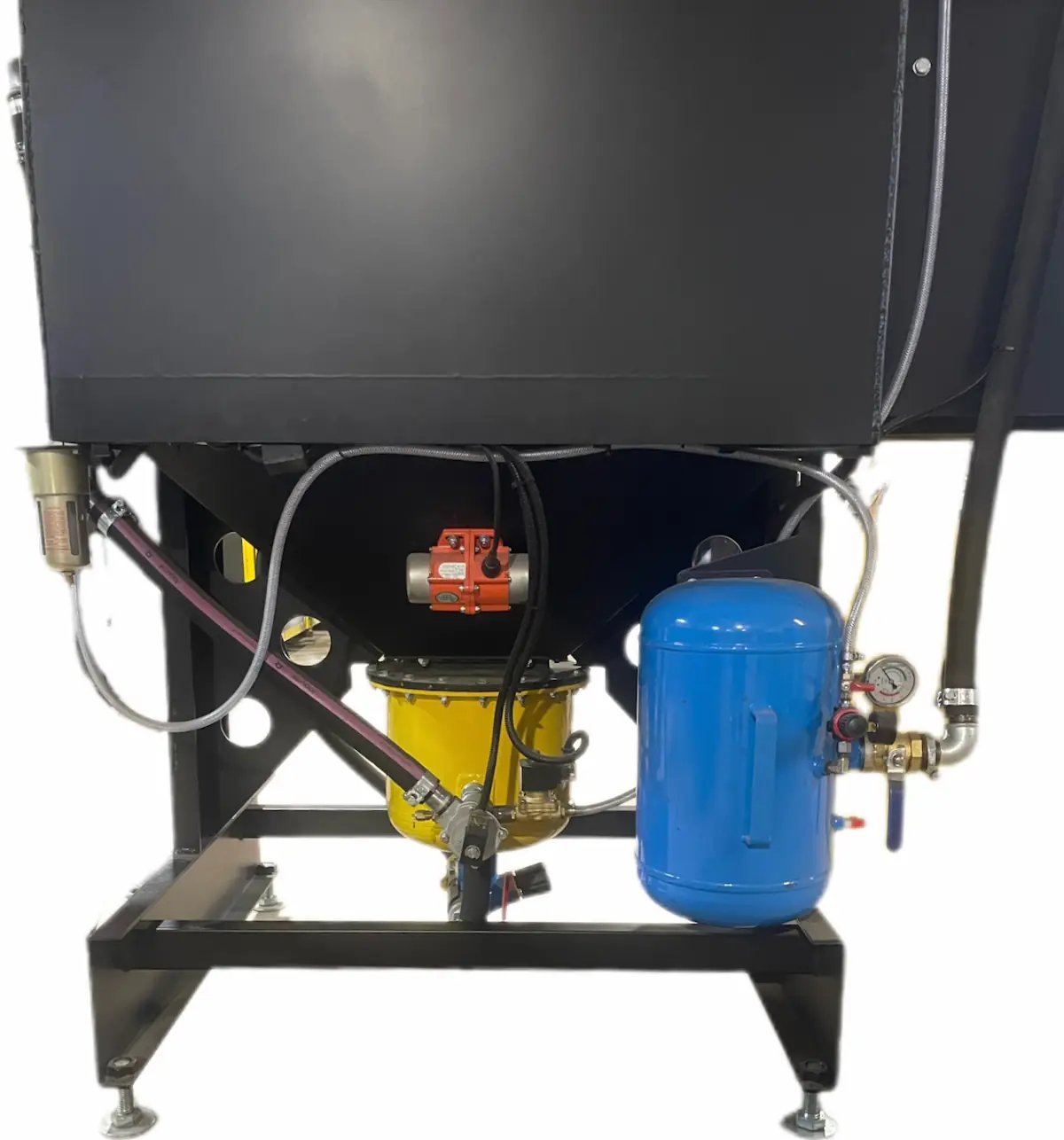 PMJ | Piaskarka kabinowa ciśnieniowa PK1