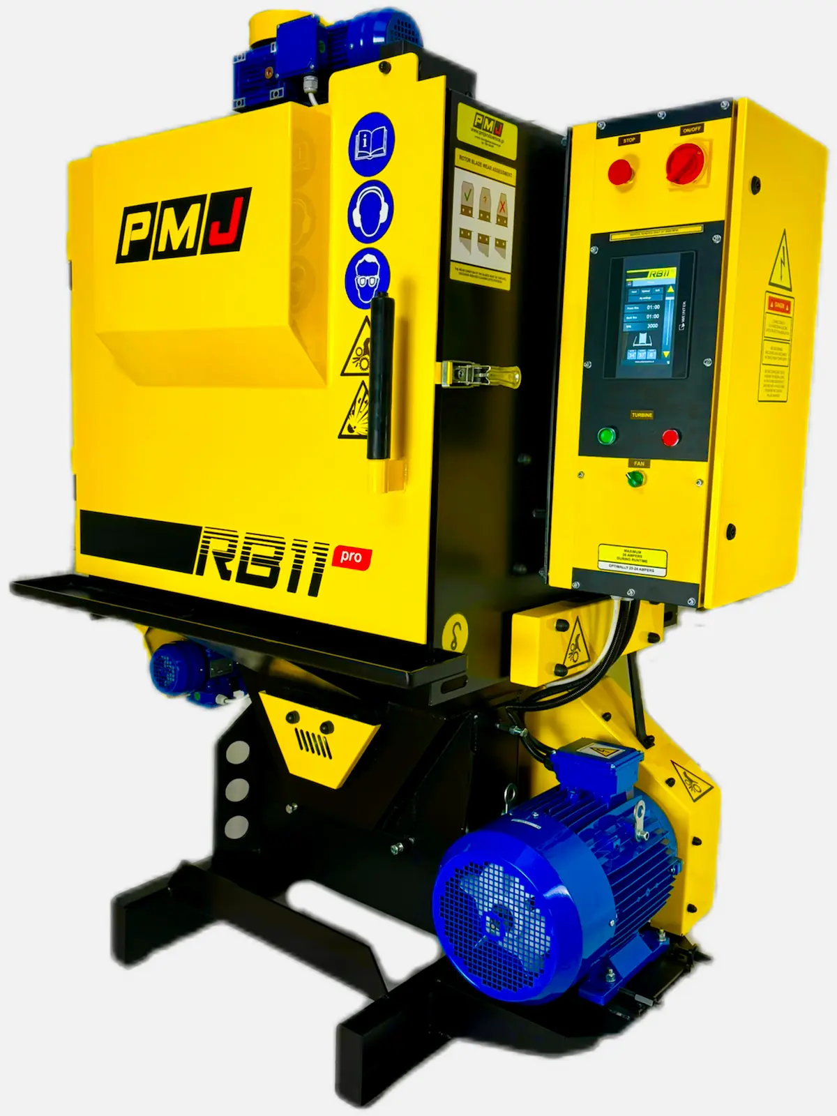 PMJ | Śrutownica automatyczna RB11