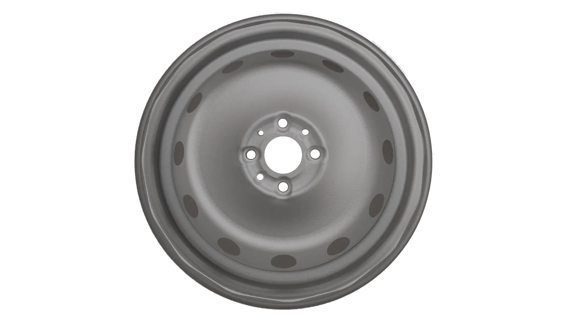 Llanta limpia granallada, arenada