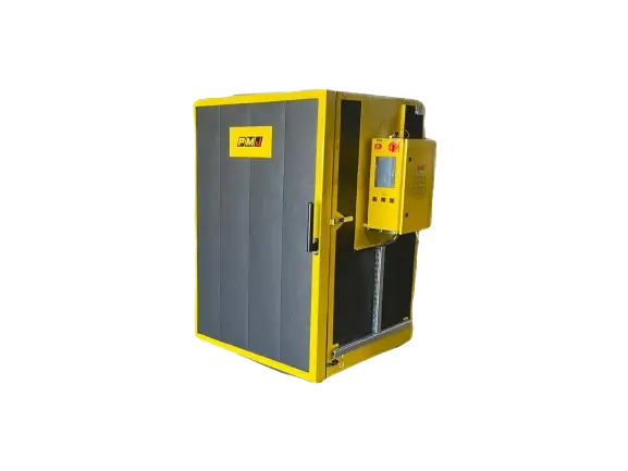 Hornos eléctricos para pintura en polvo