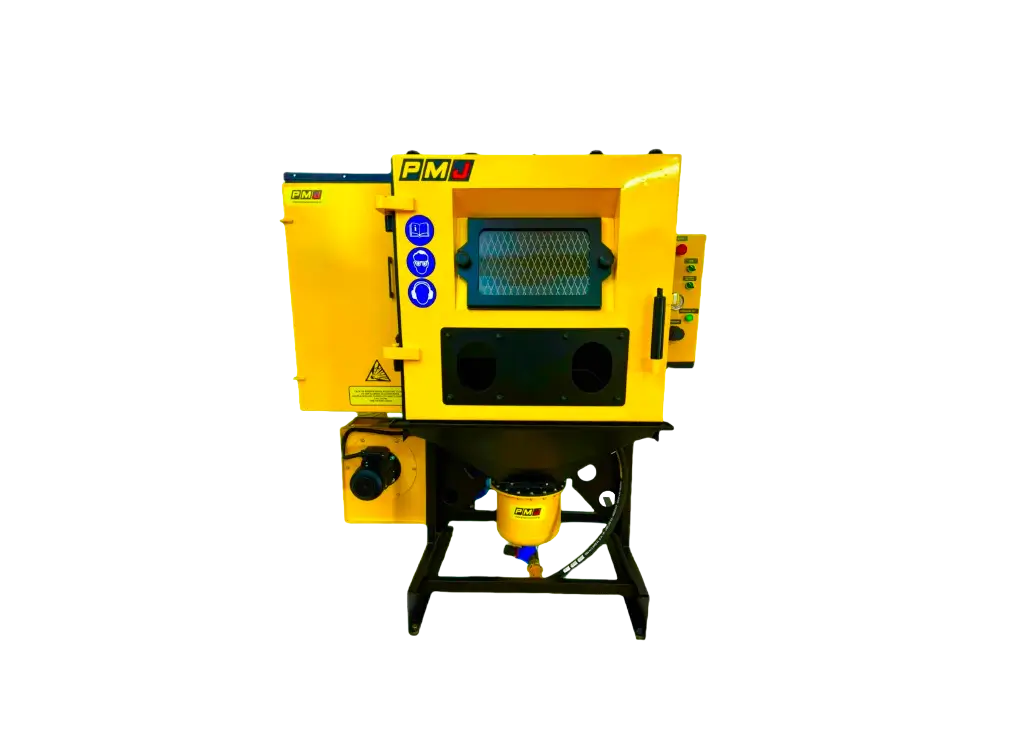 Arenadoras de cabina a presión