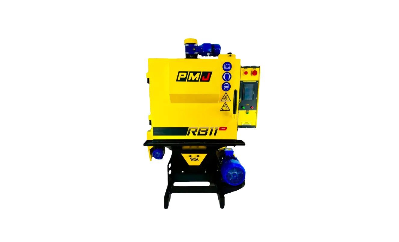 Granalladoras automáticas