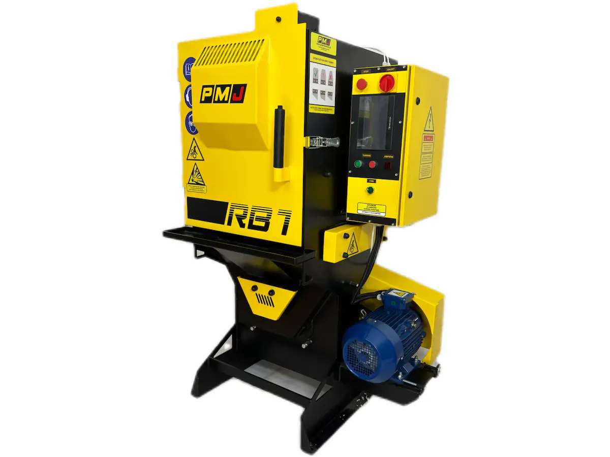 PMJ | Śrutownica automatyczna RB7(Piaskarka)