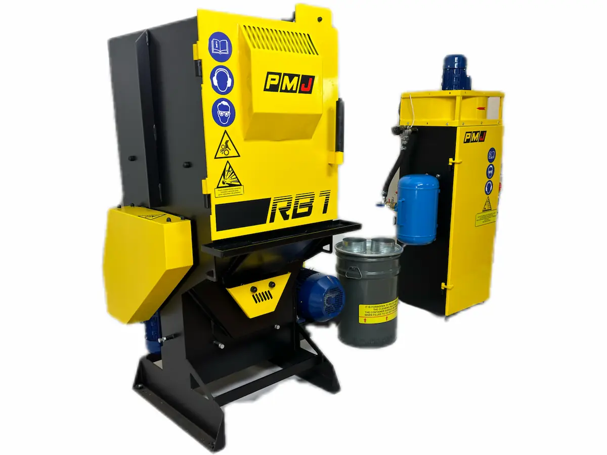 PMJ | Śrutownica automatyczna RB7(Piaskarka)