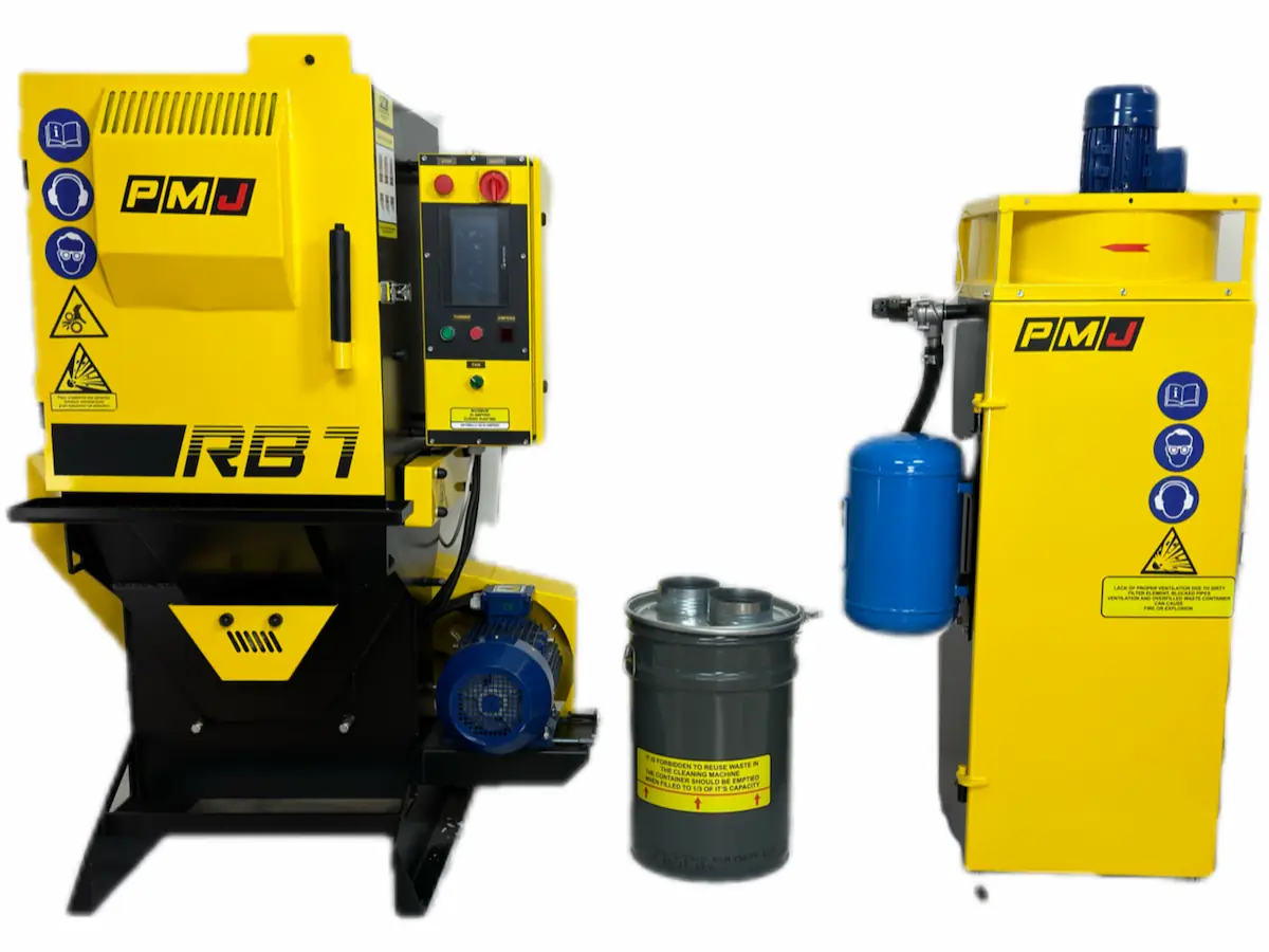 PMJ | Śrutownica automatyczna RB7(Piaskarka)