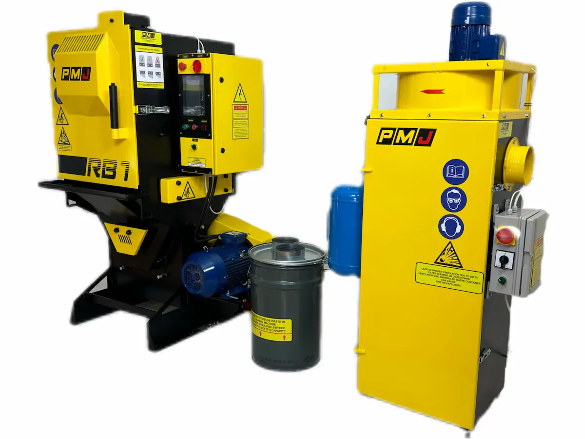 PMJ | Śrutownica automatyczna RB7(Piaskarka)