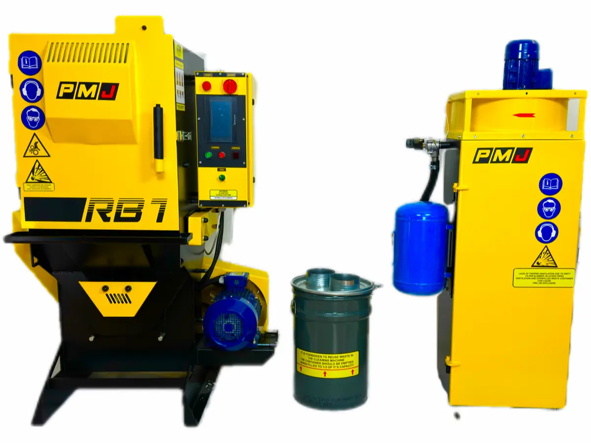 PMJ | Śrutownica automatyczna RB7(Piaskarka)