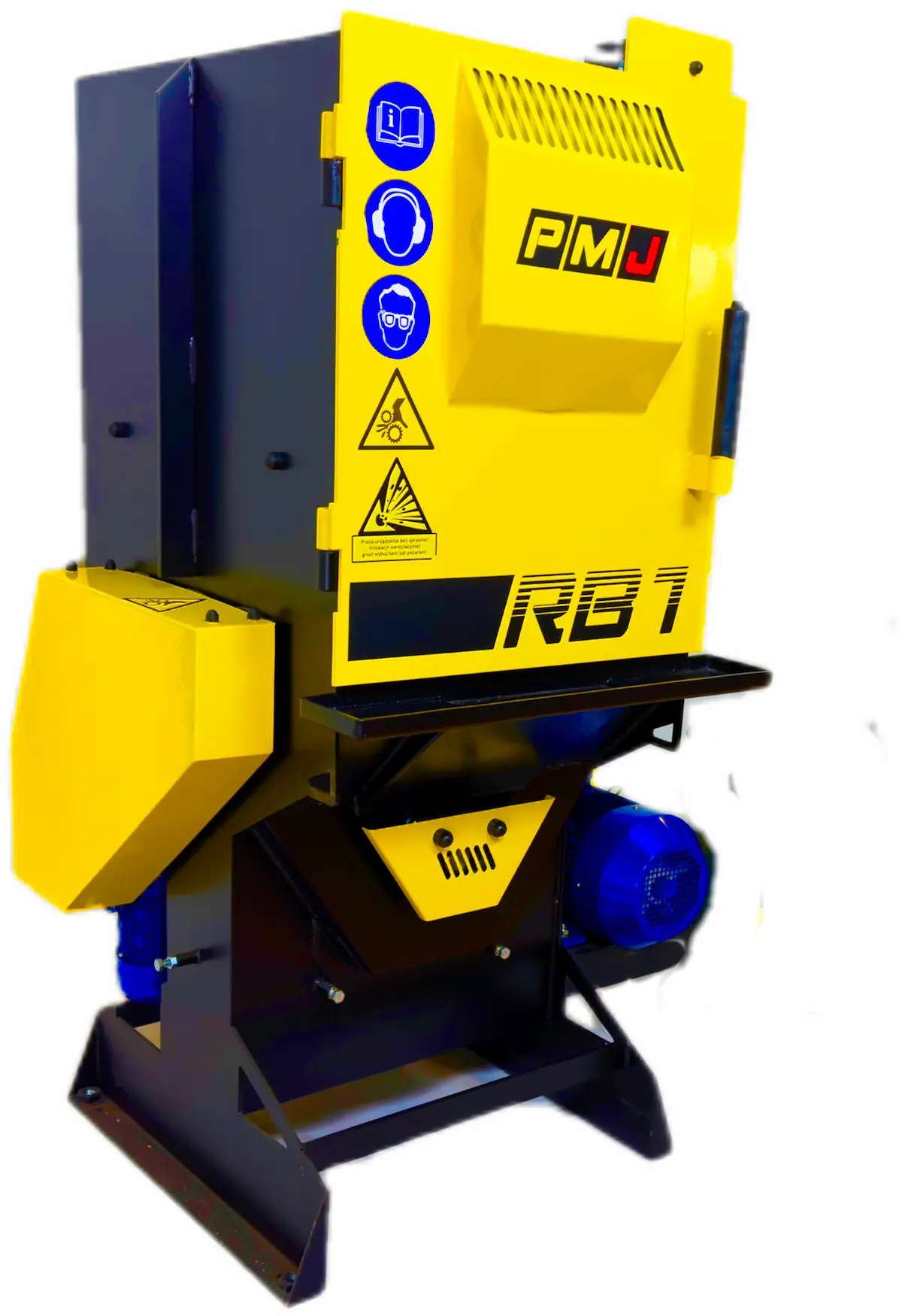 PMJ | Śrutownica automatyczna RB7(Piaskarka)